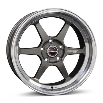 "DB8GT-9518 graphite rim polished